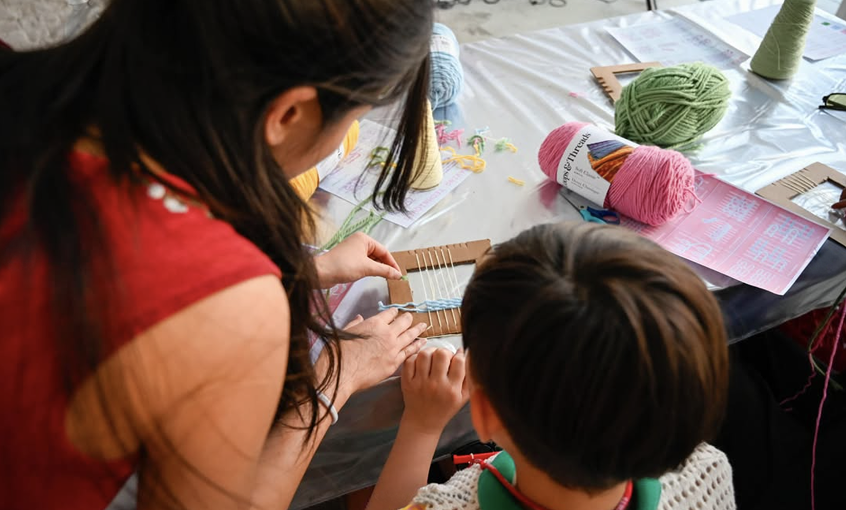 Weaving Data workshop