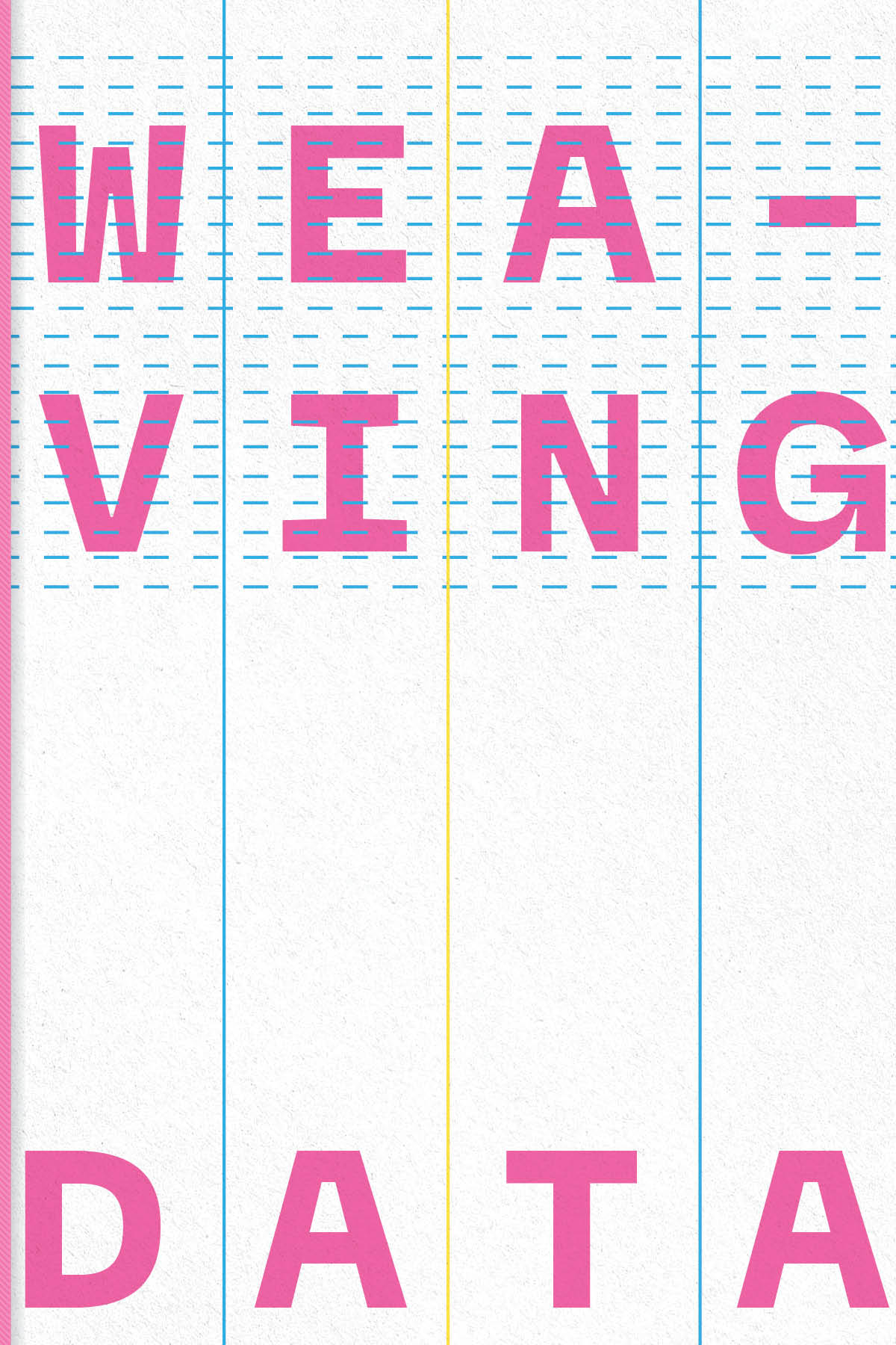 Weaving Data mini-zine mockup