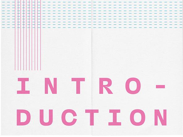 Weaving Data zine spread 1